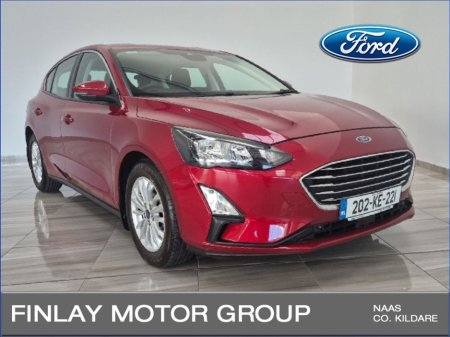 2020 Ford Focus 1.0 Ecoboost 125PS Titanium