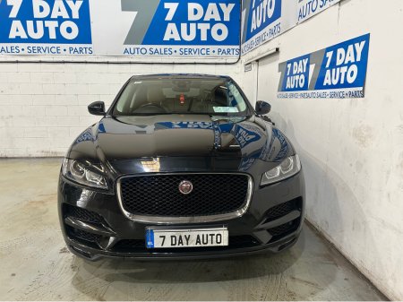 2019 Jaguar F-Pace PAN ROOF PRESTIGE 180PS AUTO €29,750