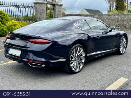 2025 Bentley Continental 4.0 V8 GT MULLINER COUPE 780 BHP HYBRID