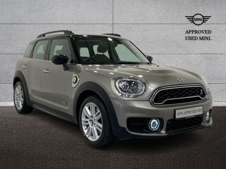 2020 MINI Countryman Cooper S E Exclusive