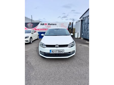 2016 Volkswagen Polo