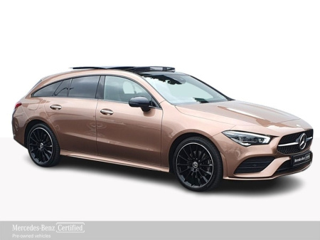 2023 Mercedes-Benz CLA Class CLA Shooting Brake AMG Hybrid 1.3 Petrol Hybrid 163/218 BHP Road Tax Only €140