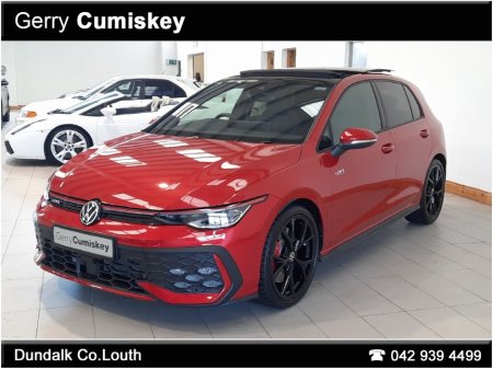 2025 Volkswagen Golf GTI 2.0 TSI 265HP | PAN ROOF | DSG €57,850