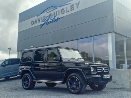 2016 Mercedes-Benz G Class 3.0D G-wagon G350 4matic 5DR 2 SEAT COMMERCIAL