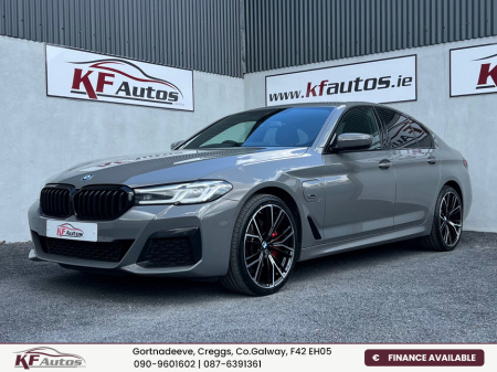 2022 BMW 5 Series 530e xDrive G30 LCI M Sport Pro PHEV 292bhp Automatic 4dr - 221 Reg €42,995