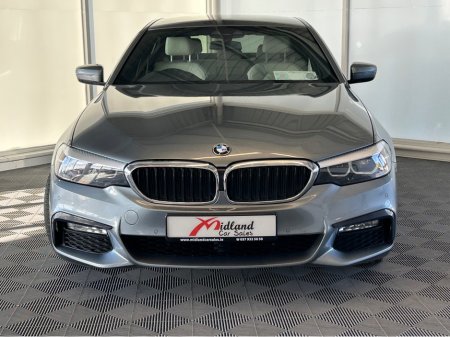 2018 BMW 5 Series XDRIVE M SPORT*OYSTER INTERIOR* €24,900