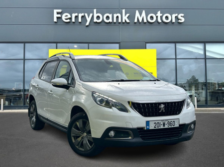 2020 Peugeot 2008 1.5 BlueHDi 100bhp Active €19,950