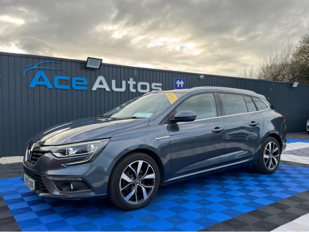 2019 Renault Megane ICONOIC - 1.5 DIESEL - AUTO - 12M WARRANTY - CAR: 218