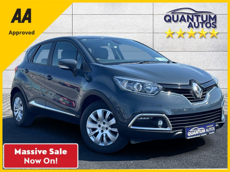 2014 Renault Captur 2014 LIFE 1.5 DCI 5DR €59 P/W WITH NO CASH DEPOSIT 10 DAY SALE NOW ON!! €7,995