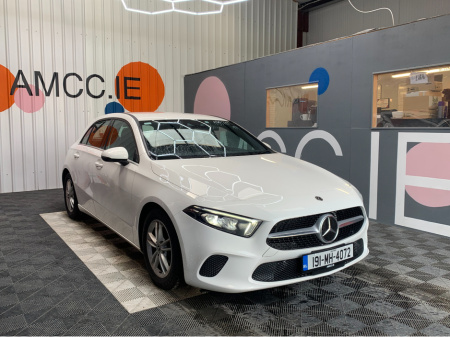 2019 Mercedes-Benz A Class MERCEDES A180 AUTOMATIC / 41k KMs / Adaptive Cruise, Reverse Camera & More