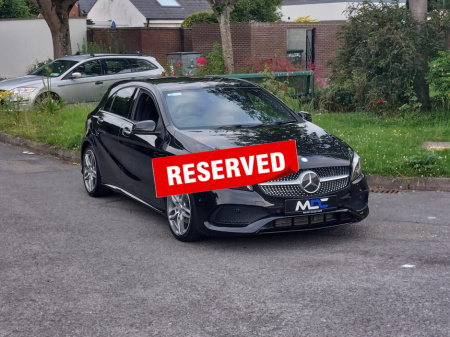 2016 Mercedes-Benz A Class A180 AMG LINE A/T €17,950