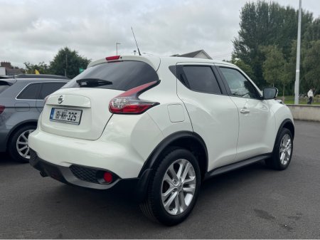 2018 Nissan Juke 1.6 SV PREMIUM CVT 4DR AUTO €12,950