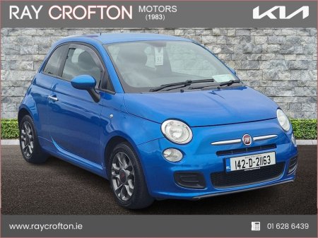 2014 Fiat 500 1.2 8v 69cv S
