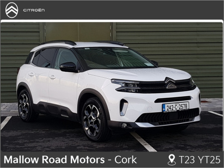 2024 Citroen C5 Aircross MAX BLUEHDI 130 EA €38,850