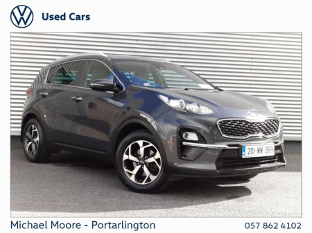2020 Kia Sportage 1.6 CRDI MILD HYBRID K3