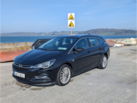 2016 Opel Astra 1.6CDTi 110PS Elite