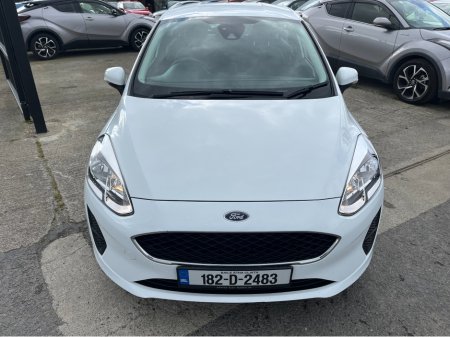 2018 Ford Fiesta 1.1 70PS 5M 5DR ZETEC €9,950