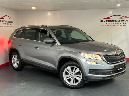 2020 Skoda Kodiaq 7S AMBITION LEATHER 2.0 TDI 150HP DSG 4DR AUTO €36,900