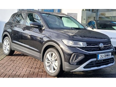 2025 Volkswagen T-Cross Edition 75 1.0 TSI 95HP *REAR VIEW CAMERA, BLUETOOTH, DUAL CLIMATE CONTROL* €30,995