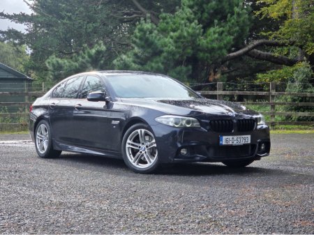 2016 BMW 5 Series D F10 M SPORT 4DR AUTO €15,950