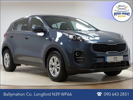 2017 Kia Sportage Sportage 1 Crdi Isg 1 CRDi 114 ISG Start/Stop