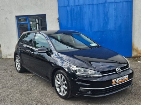 2018 Volkswagen Golf  €16,500