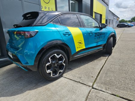 2025 Opel Mokka GS 1.2 136hp 6-speed manual €33,950