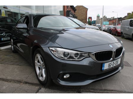 2016 BMW 4 Series 420D XDRIVE SE 4DR AUTO GRAN COUPE