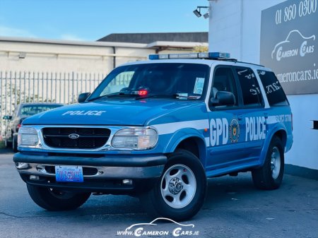 2000 Ford Explorer NORTH FACE 4WD V6 POLICE CAR