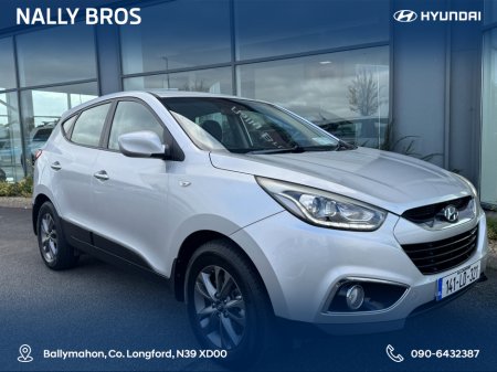 2014 Hyundai ix35 2WD COMFORT 4DR
