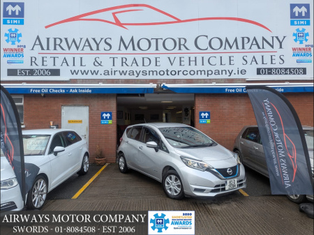 2019 Nissan Note E POWER X * 1,2 HYBRID * AUTO * CARPLAY * PHONE * REV CAM * PARKTRONIC * SAT NAV * AIRCON * €12,300