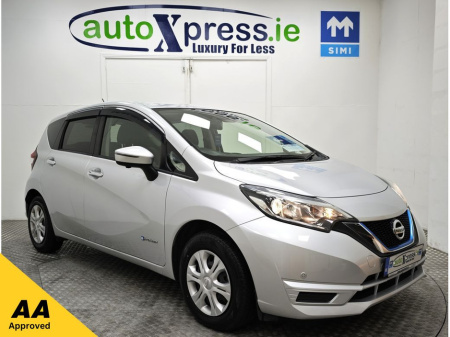 2019 Nissan Note 1.2 E-POWER X Hybrid, Automatic, Reversing camera