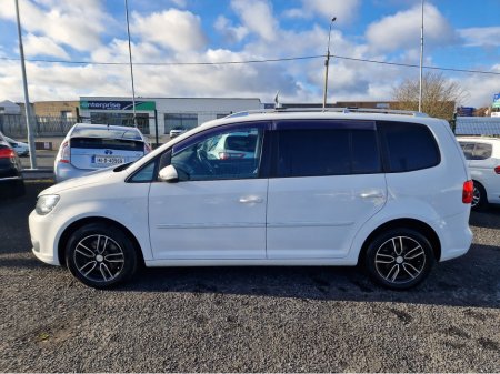 2013 Volkswagen Touran DBA-1TCTH 7SEATS 5DR AUTO €8,500