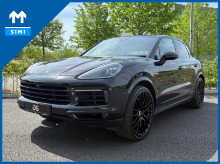 2022 Porsche Cayenne V6 E-HYBRID AUTO 456BHP *1 OWNER *FRESH NCT *SUNROOF