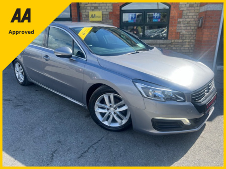 2015 Peugeot 508 ACTIVE 1.6 HDI 115 STT 4DR €6,995