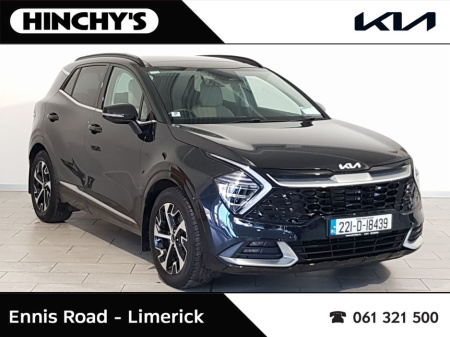2022 Kia Sportage K4 SR 1.6TD €36,900