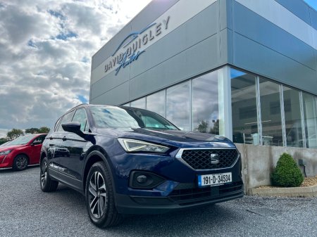 2019 SEAT Tarraco 2.0tdi 150HP 7S SE 5DR*QUALITY ASSURED USED CARS*SIMI APPROVED*GREAT RATE FINANCE AVAILABLE*WELCOME TO DAVID QUIGLEY AUTOS* €26,950