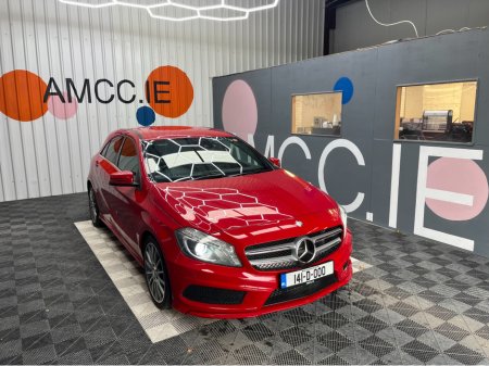 2014 Mercedes-Benz A Class €13950! 2014 MERCEDES-BENZ A CLASS AUTOMATIC AMG-LINE A180 SPORTS 1.6L PETROL / 55K KMS / ADAPTIVE CRUISE CONTROL, REVERSE CAMERA & MORE
