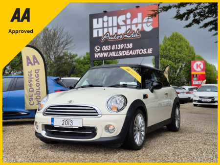2013 MINI Cooper COOPER 1.6 PETROL AUTOMATIC