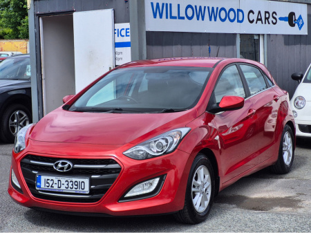 2015 Hyundai i30 SE BLUE DRIVE 110PS 5DR €8,999