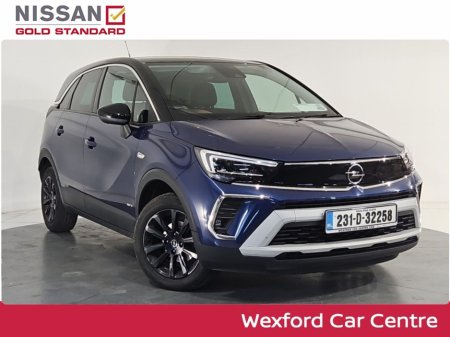 2023 Opel Crossland 1.5 Diesel SRI Turbo