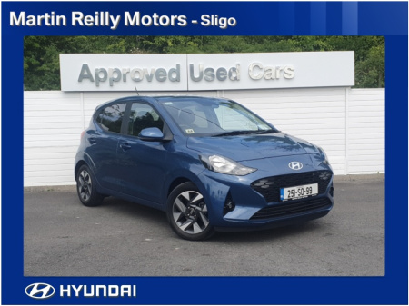 2025 Hyundai i10 Deluxe Plus €21,945