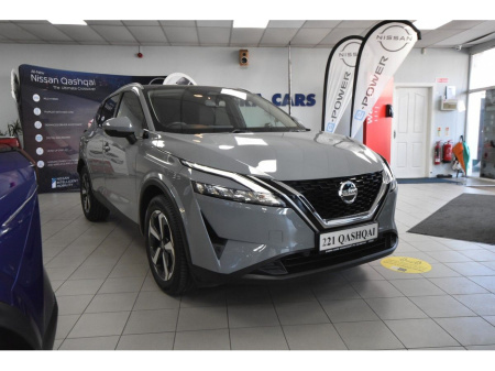 2022 Nissan Qashqai Mild Hybrid Premium. Only 27,000kms