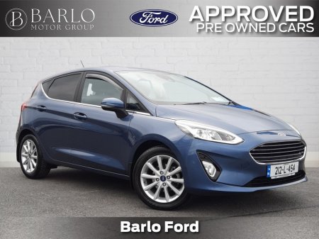 2021 Ford Fiesta 1.0T Titanium 95PS