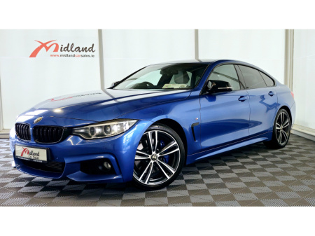 2015 BMW 4 Series 420D M SPORT GRAN COUPE *OYSTER LEATHER*