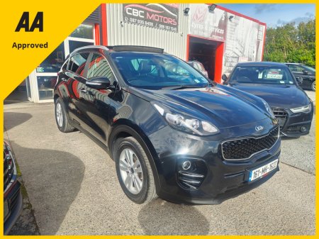 2016 Kia Sportage 1.7 EXS NCT 09-27 PAN ROOF