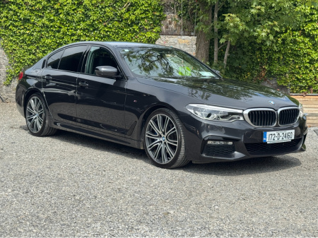2017 BMW 5 Series 530D M-Sport Auto €27,900