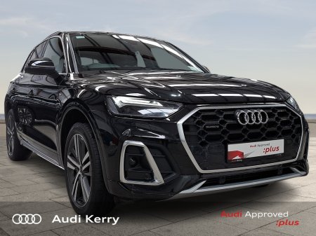2022 Audi Q5 50TFSI E 299BHP S- LINE AUTOMATIC