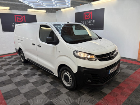 2022 Opel Vivaro L2H1-1.5 100PS-DIE-6SP L2 H1 1.5 100PS 6SPEED 5DR €14,950