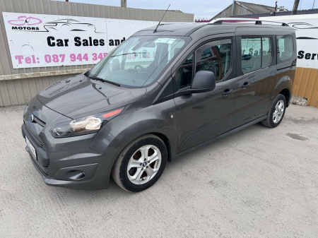 2017 Ford Tourneo Connect KOMBI ZETEC L2 1.5  100PS 4DR